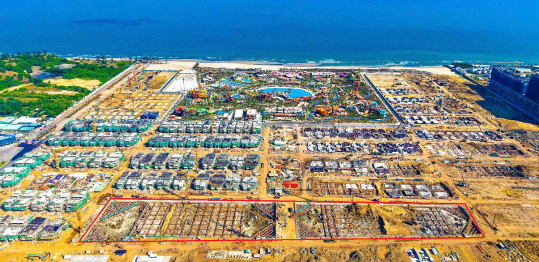 Phân khu căn hộ Beacon Tower – Blanca City tại TP.HCM