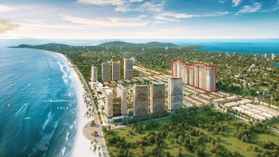 Phân khu căn hộ Beacon Tower – Blanca City tại TP.HCM