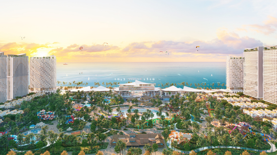 Phân khu căn hộ Beacon Tower – Blanca City tại TP.HCM