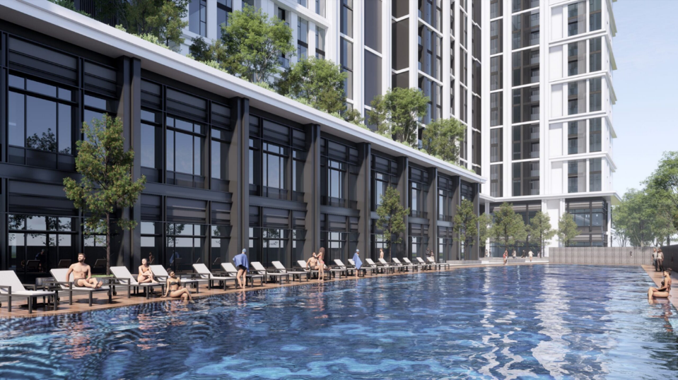 Phân khu căn hộ Beacon Tower – Blanca City tại TP.HCM