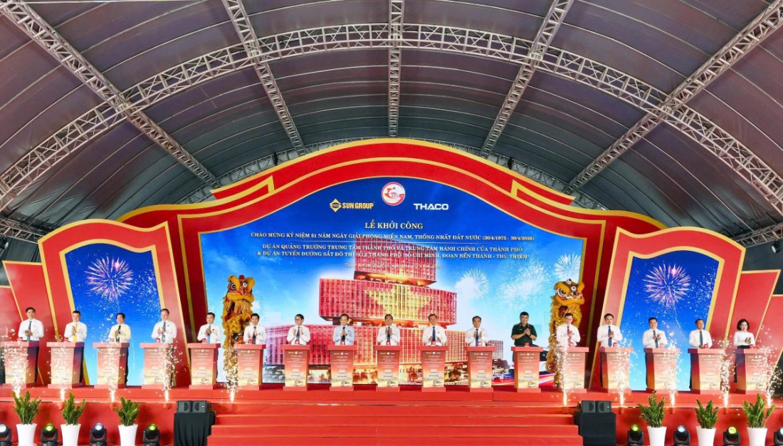 TP.HCM khởi công loạt dự án quy mô lớn, tổng vốn đầu tư lên tới hàng trăm nghìn tỷ đồng- Ảnh 2.