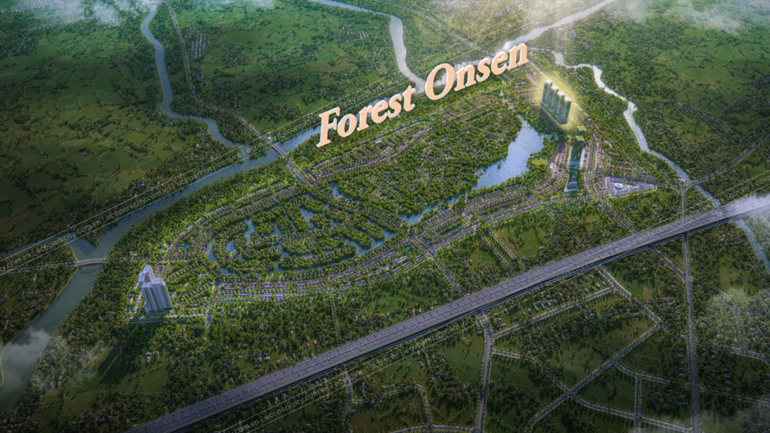 Phân khu Forest Onsen – Eco Retreat Tây Ninh- Ảnh 2.