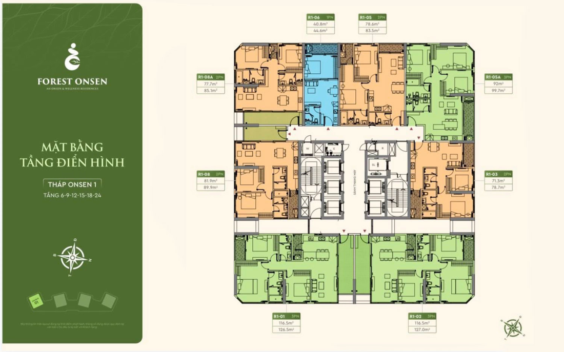 Phân khu Forest Onsen – Eco Retreat Tây Ninh- Ảnh 3.