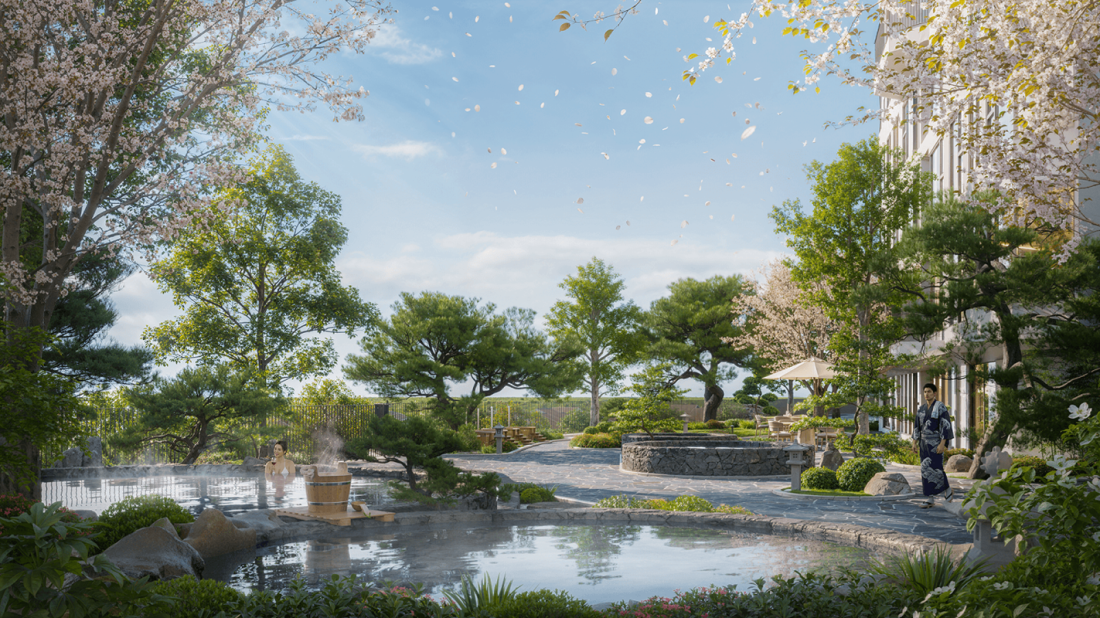 Phân khu Forest Onsen – Eco Retreat Tây Ninh- Ảnh 11.