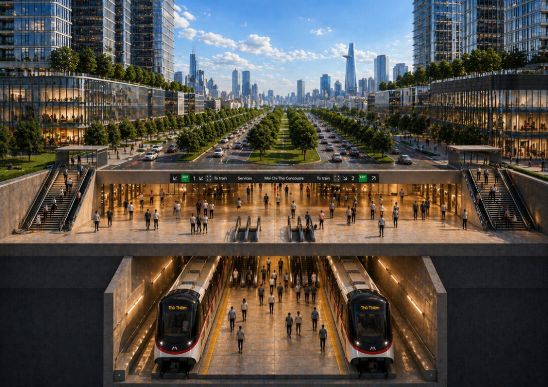 TP.HCM khởi công loạt dự án quy mô lớn, tổng vốn đầu tư lên tới hàng trăm nghìn tỷ đồng