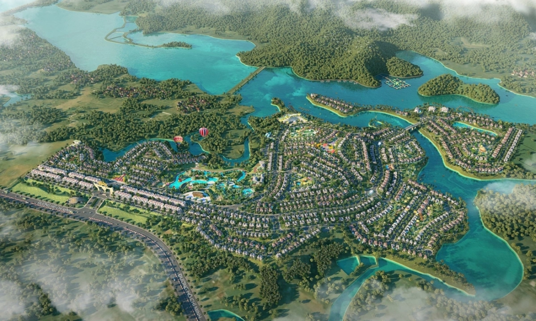 Utopia Villas & Resort: Khu đô thị tại Phú Thọ