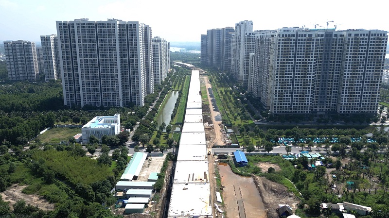 Những dự án nào mang lại số lãi gần 1 tỷ USD cho Vinhomes trong quý đầu năm?- Ảnh 1.