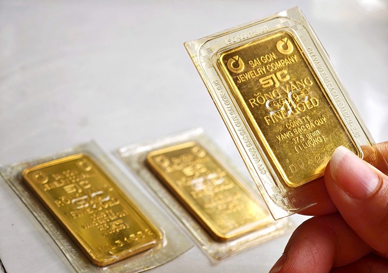 Giá vàng hôm nay 29-4: Rơi thẳng đứng 1,5 triệu đồng/lượng - mức thấp nhất tháng qua