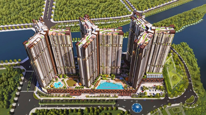 Gamuda Central Park: Dự án căn hộ tại Hà Nội
