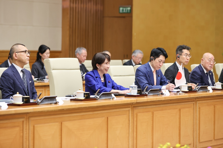 Thủ tướng Lê Minh Hưng hội đàm với Thủ tướng Takaichi: Nhật Bản muốn hỗ trợ Việt Nam nâng cao năng lực tự chủ công nghệ