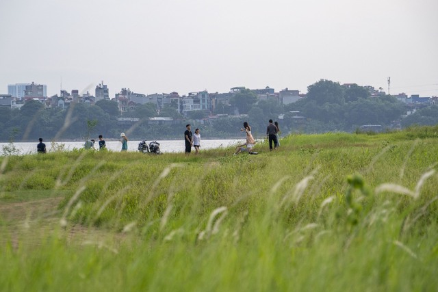 36.000 ha bãi sông Hà Nội có thể thành nông trại trải nghiệm, du lịch