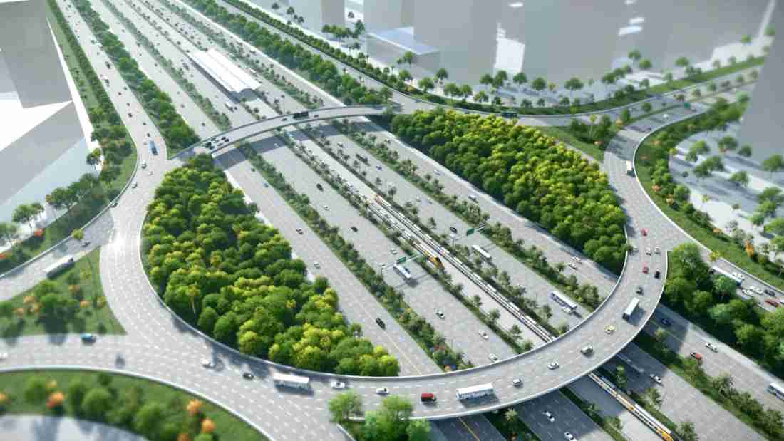Thông tin mới về tuyến đường gần 29.000 tỷ đồng nối sân bay Gia Bình với Hà Nội