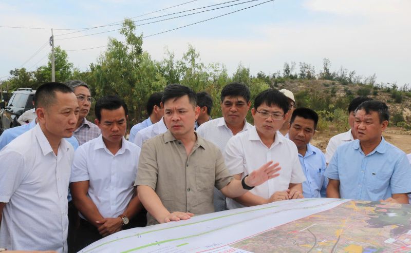 Tiến độ triển khai tuyến đường ven biển quy mô 3.825 tỷ đồng tại Đắk Lắk