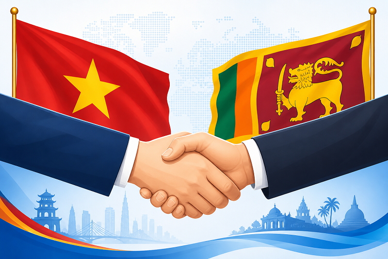 Tổng Bí thư, Chủ tịch nước Tô Lâm sắp thăm Sri Lanka, thúc đẩy kim ngạch hai nước