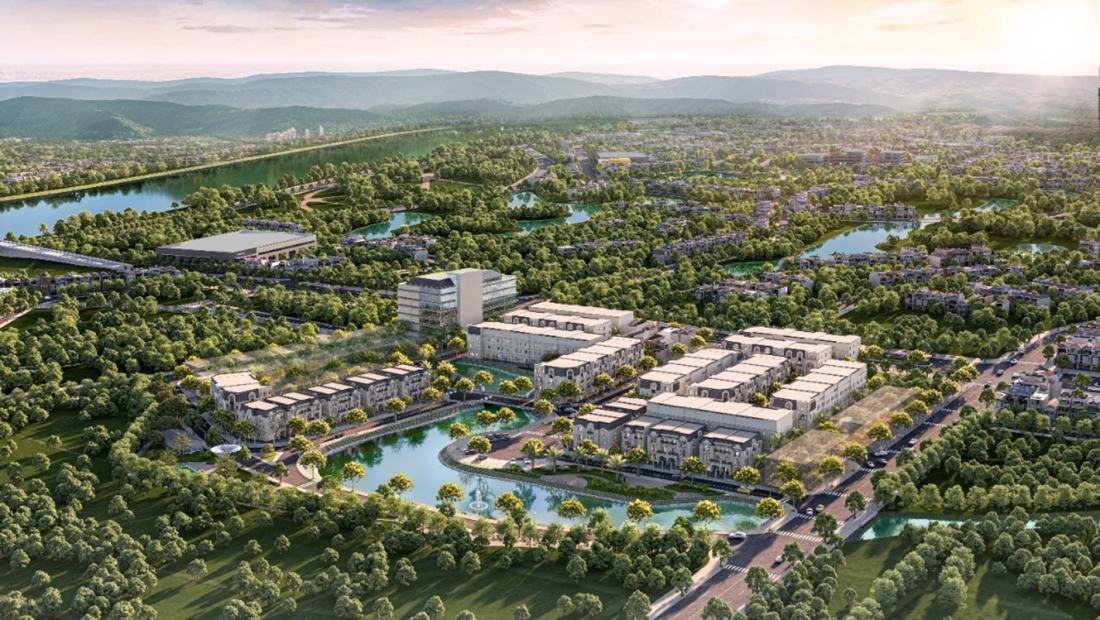 Văn Phú Eden: Khu đô thị tại Lào Cai