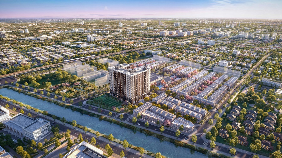 Persa Place: Chạm nhịp tâm điểm đô thị sân bay quốc tế Springville