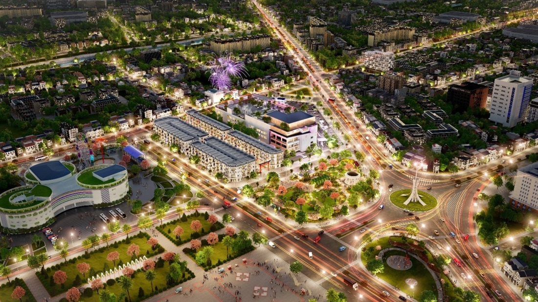 Mỹ Tho Central Complex: Dự án nhà phố thương mại tại Đồng Tháp- Ảnh 1.