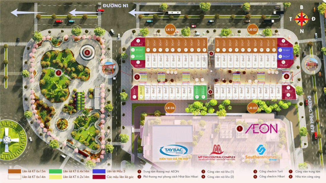 Mỹ Tho Central Complex: Dự án nhà phố thương mại tại Đồng Tháp- Ảnh 2.