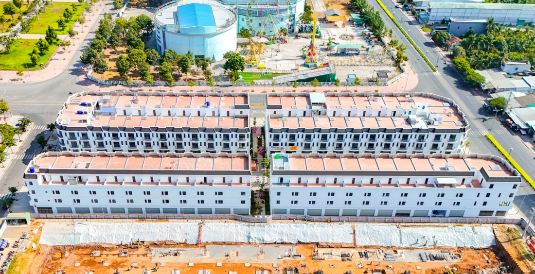 Mỹ Tho Central Complex: Dự án nhà phố thương mại tại Đồng Tháp- Ảnh 6.