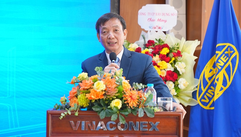 Ghế Chủ tịch HĐQT Vinaconex lại có người mới