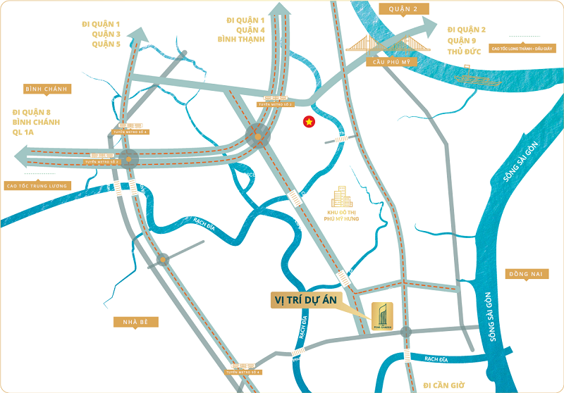 The Peak Garden: Dự án căn hộ tại TP.HCM- Ảnh 1.