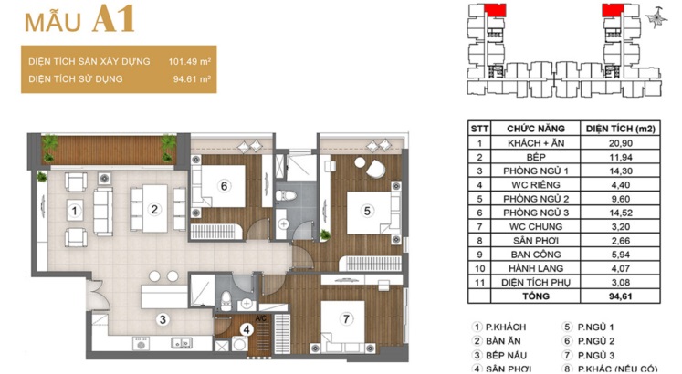 The Peak Garden: Dự án căn hộ tại TP.HCM- Ảnh 5.