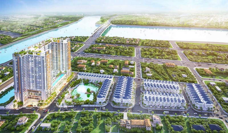 The Peak Garden: Dự án căn hộ tại TP.HCM