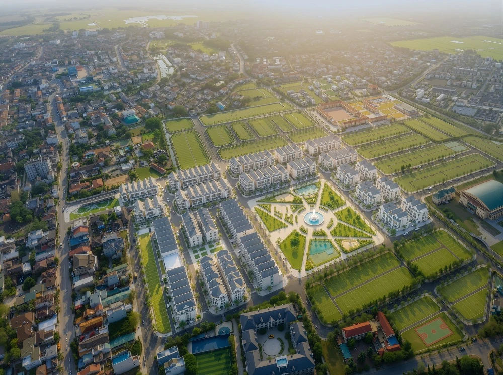 Triệu Sơn Regen City: Dự án đất nền tại Thanh Hóa