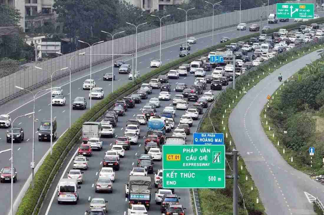 Cao tốc Pháp Vân - Cầu Giẽ được đề xuất giảm quy mô mở rộng