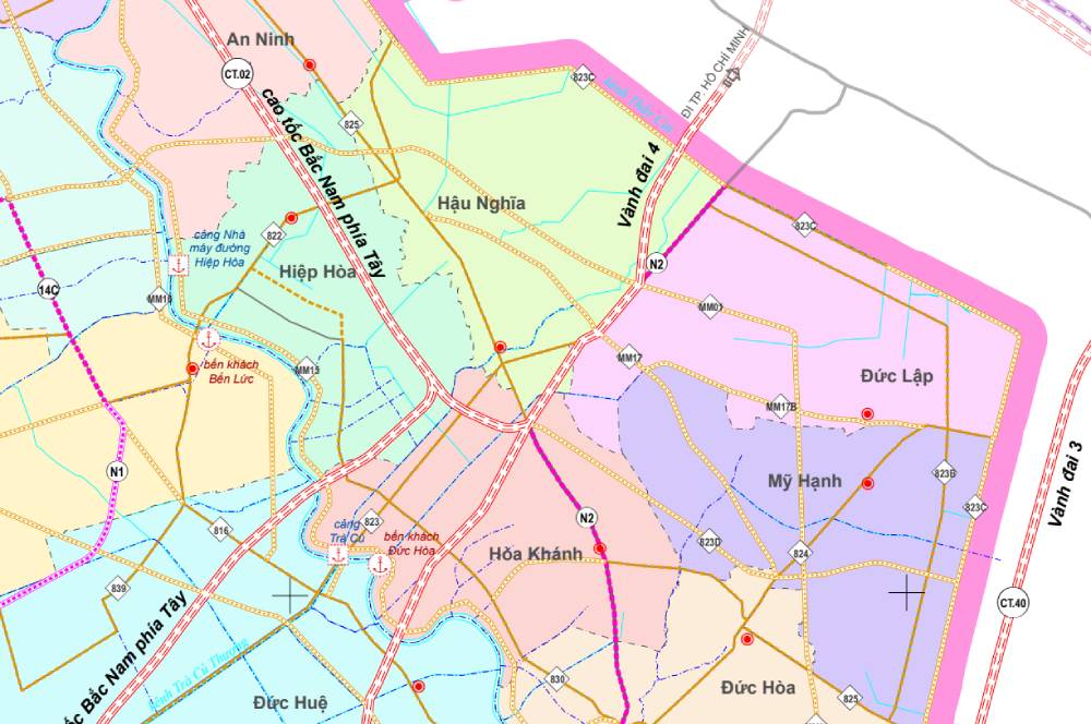 75km của tuyến đường dài nhất Đông Nam Bộ đi qua những khu vực nào tại Tây Ninh?
