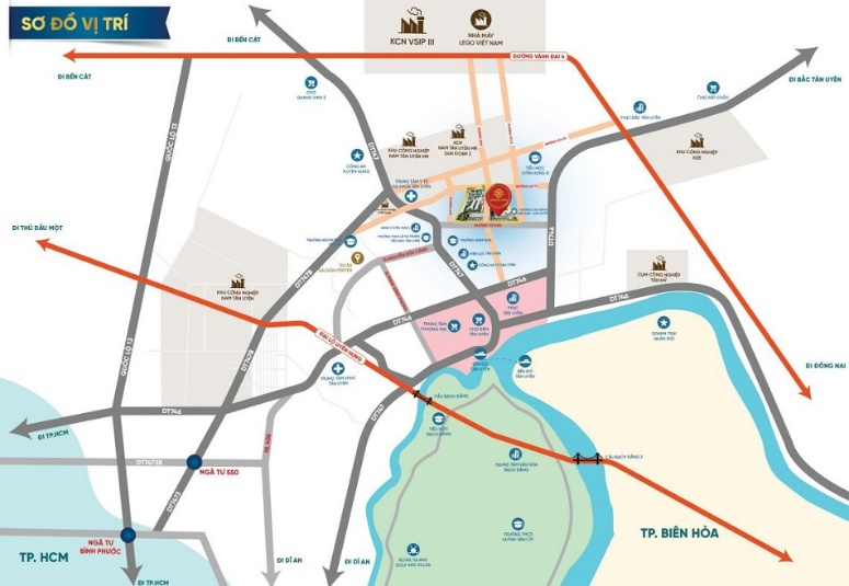 Bcons City Life: Dự án Khu phức hợp tại TP.HCM- Ảnh 1.