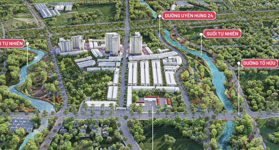 Bcons City Life: Dự án Khu phức hợp tại TP.HCM