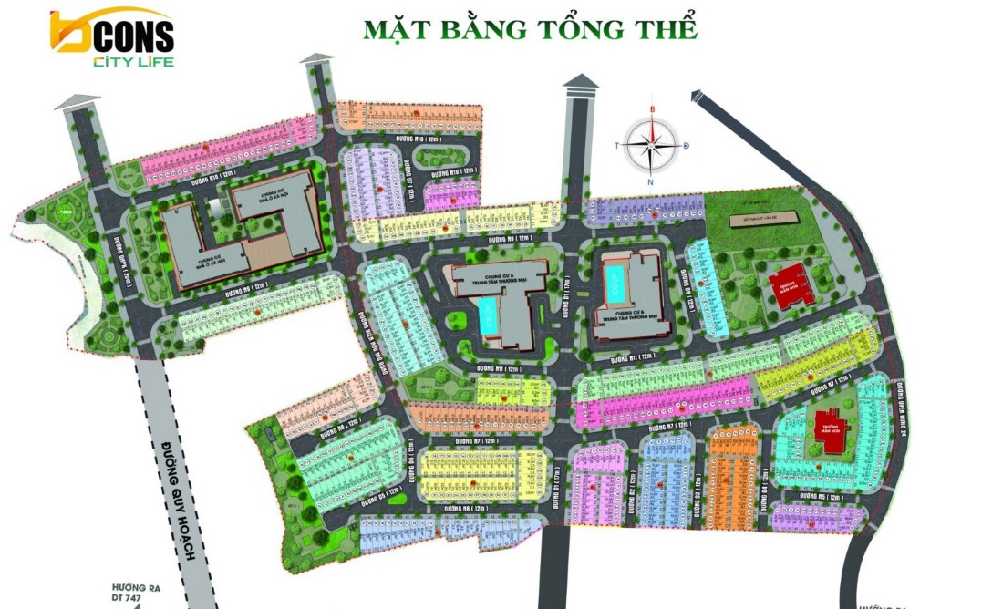 Bcons City Life: Dự án Khu phức hợp tại TP.HCM- Ảnh 3.