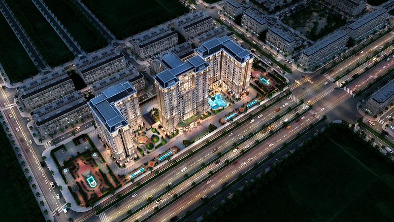Lam Hạ Center Point: Dự án khu phức hợp tại Ninh Bình