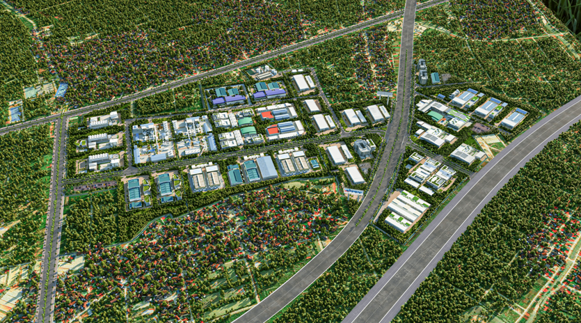 Khu công nghiệp Tân Dân Hưng Yên