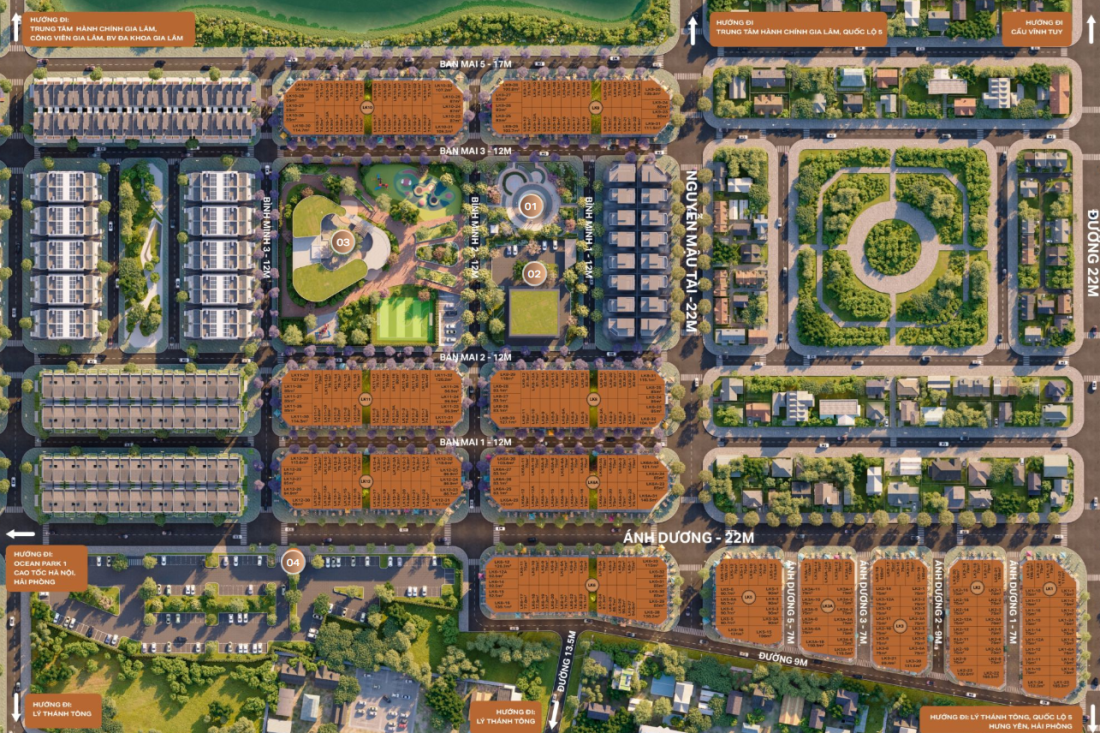 Hanoi Oriental: Dự án nhà phố, biệt thự tại Hà Nội- Ảnh 2.