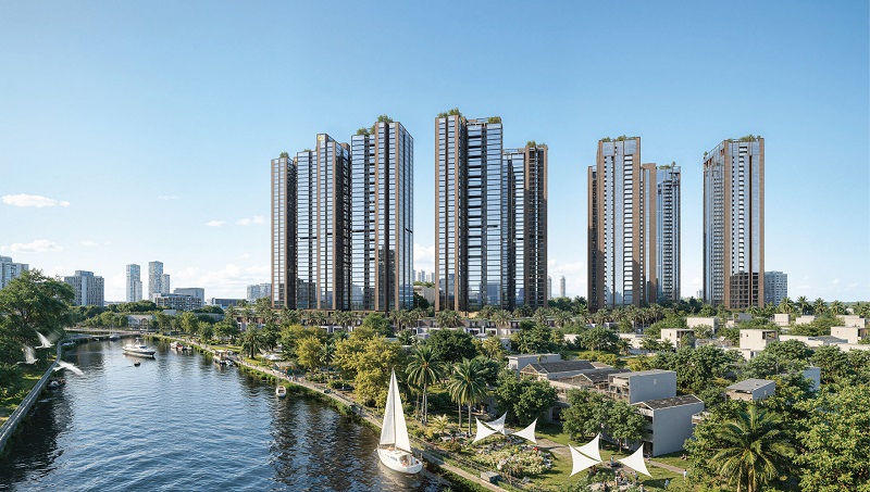 Khu Nam TP.HCM: Phú Mỹ Hưng đã "chạm đỉnh", dòng tiền thông minh sẽ chảy về đâu trong chu kỳ tiếp theo?