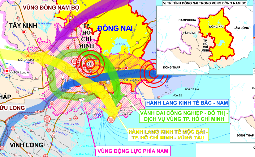 17 nhiệm vụ trọng tâm về quy hoạch - hạ tầng - đô thị của Đồng Nai