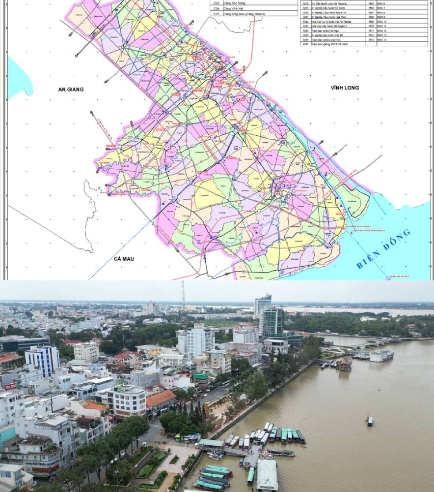 Tin mới về BẢNG GIÁ ĐẤT Cần Thơ năm 2026