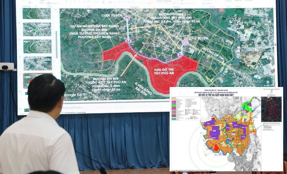 6 dự án đô thị hơn 1.650ha đang được triển khai tại một phường của TP.HCM