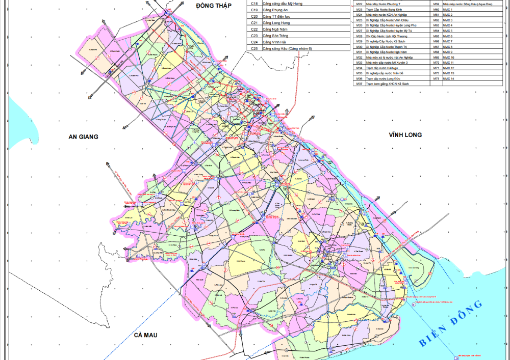 Tin mới về BẢNG GIÁ ĐẤT Cần Thơ năm 2026- Ảnh 1.