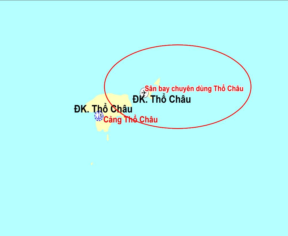 Đây là địa phương có tới 3 sân bay trong quy hoạch