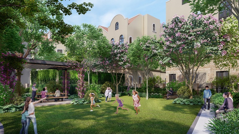 Vista Serena: Phân khu biệt thự, shophouse tại Vista Nam An Khánh Hà Nội- Ảnh 10.