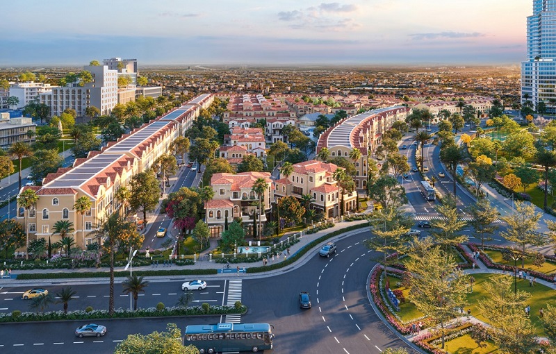 Vista Serena: Phân khu biệt thự, shophouse tại Vista Nam An Khánh Hà Nội