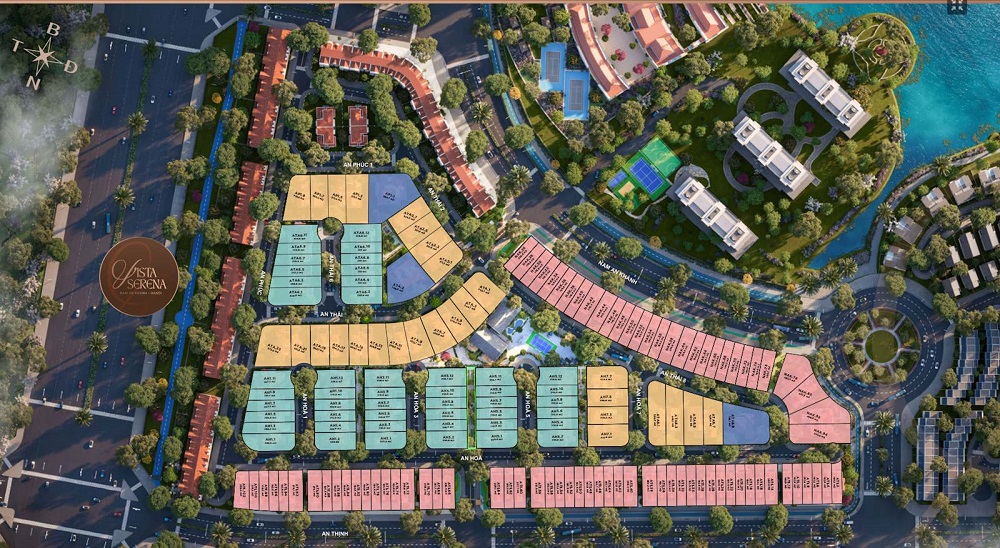 Vista Serena: Phân khu biệt thự, shophouse tại Vista Nam An Khánh Hà Nội- Ảnh 3.