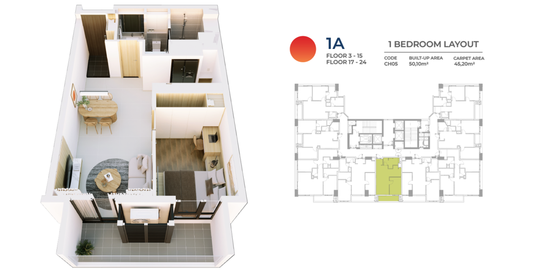 HIYORI Aqua Tower: Dự án căn hộ tại Đà Nẵng- Ảnh 3.