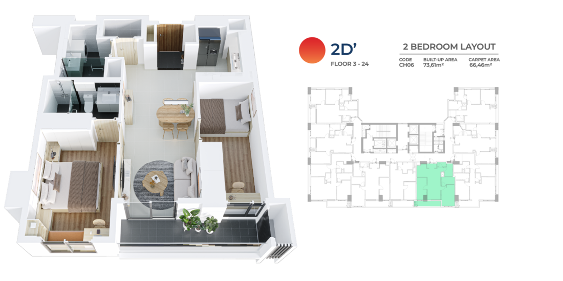 HIYORI Aqua Tower: Dự án căn hộ tại Đà Nẵng- Ảnh 4.