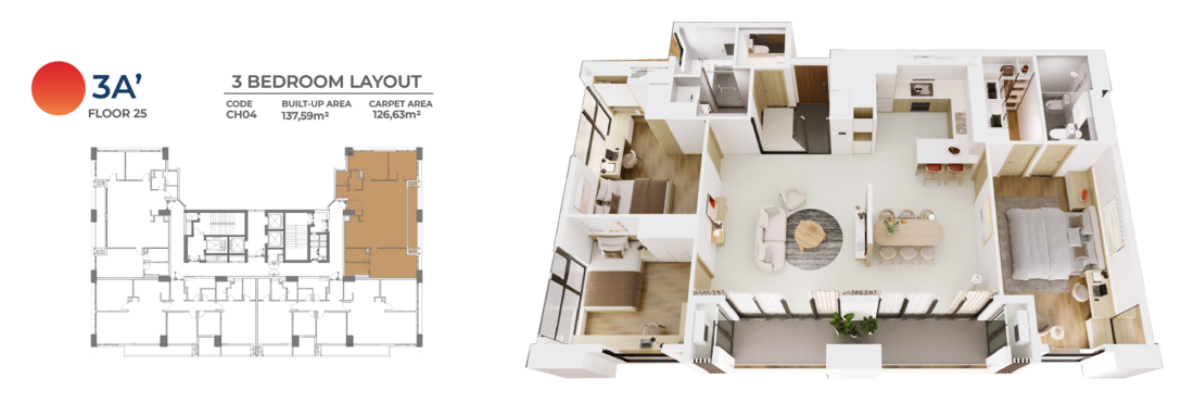 HIYORI Aqua Tower: Dự án căn hộ tại Đà Nẵng- Ảnh 5.