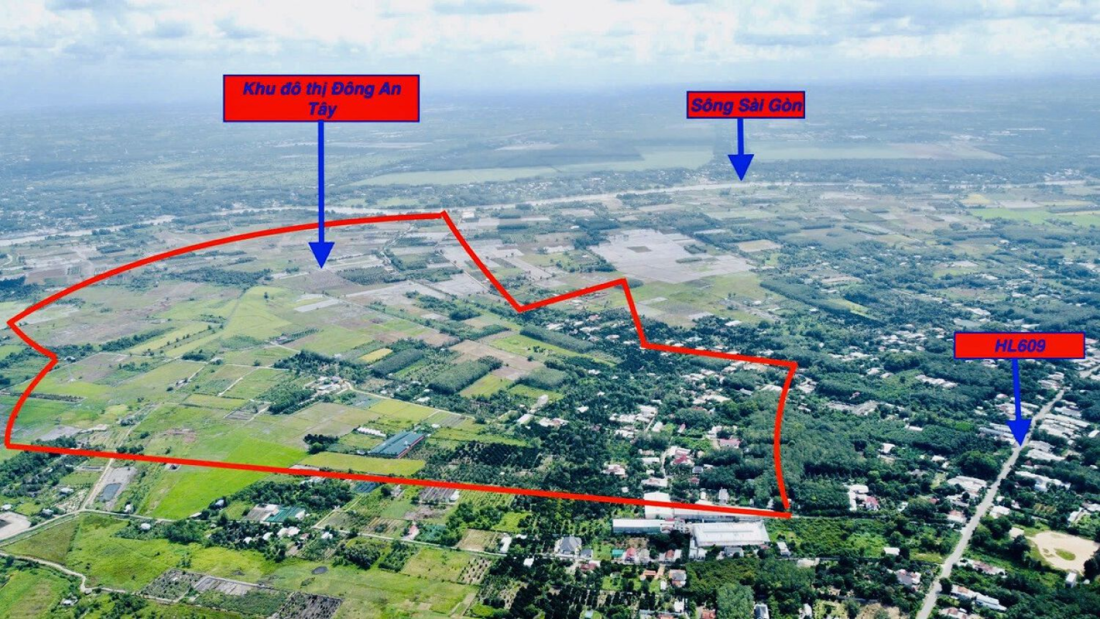 Khu đô thị Đông An Tây tại TP.HCM- Ảnh 7.