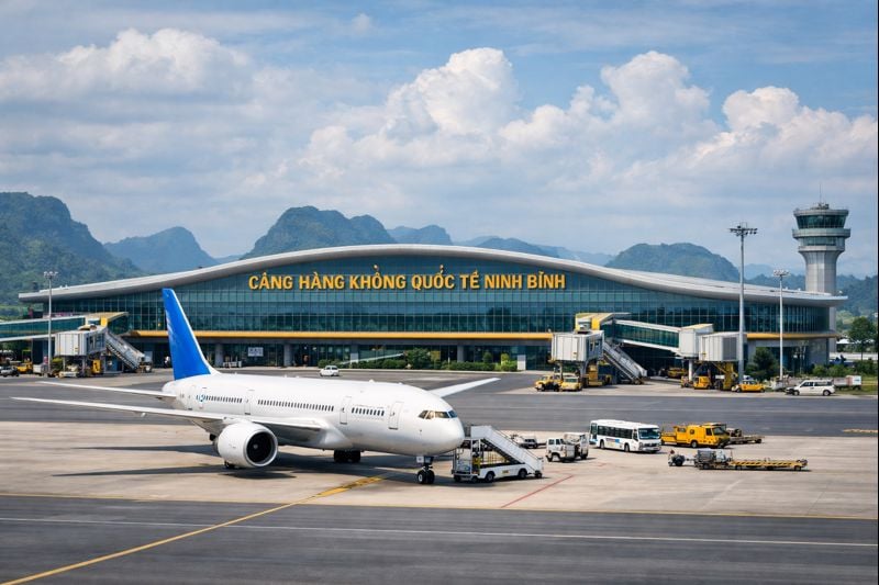 Sân bay quốc tế hơn 23.000 tỷ ở Ninh Bình xuất hiện bước ngoặt mới